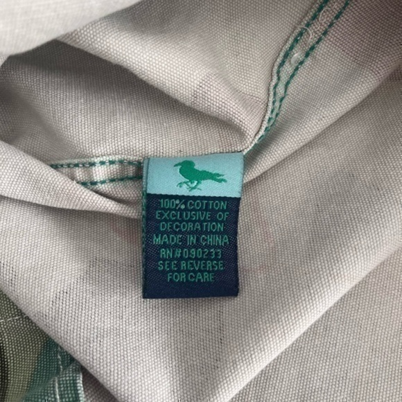 MODERN AMUSEMENT | Button Down Shirt Military Style Print Camo Size Small - Picture 9 of 9